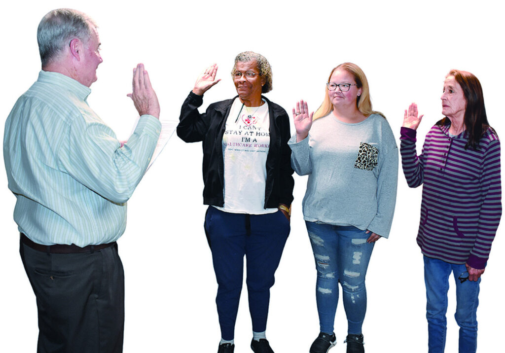 Tullos Receives New Council Members The Jena Times