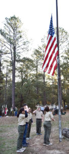 Scouts Winter Camp Held