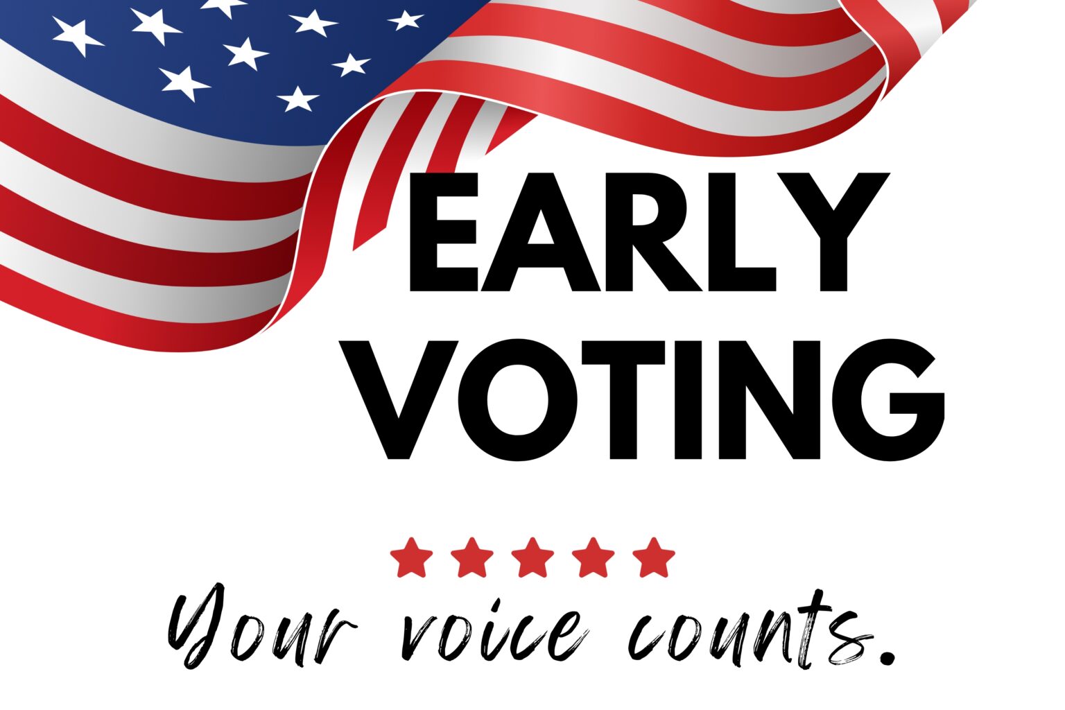 Early Voting for Nov. 18 Begins Friday The Jena Times