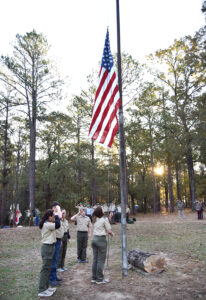 Campfire Program Scouts Winter Camp Held - The Jena Times