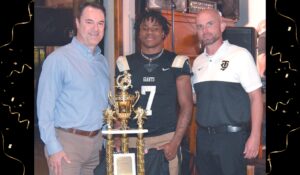 Jena Runningback Wins Player of Year