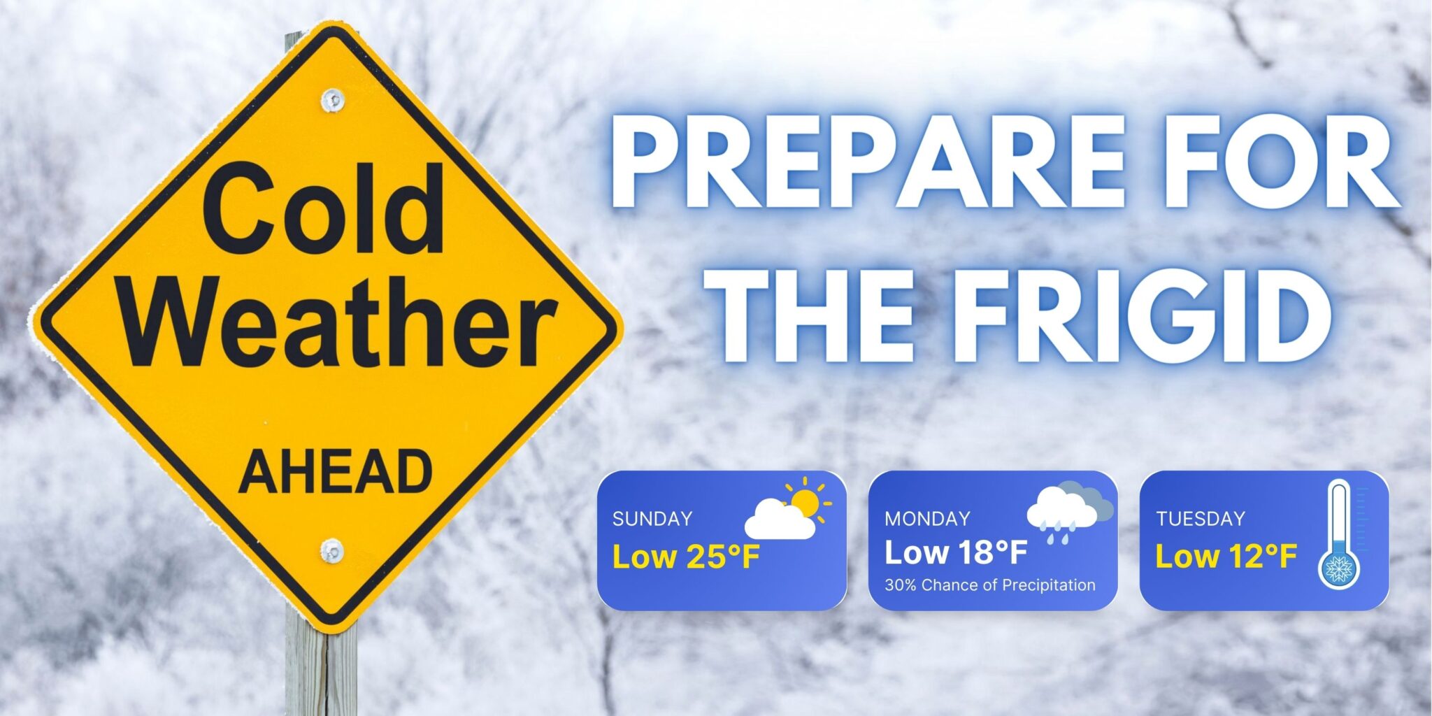 Prepare for the frigid the jena times
