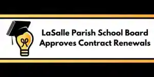 Board Approves Contract Renewals The Jena Times