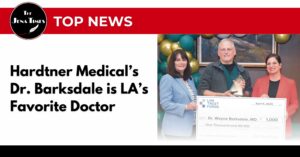 HMC’s Dr. Wayne Barksdale Louisiana’s Favorite Doctor