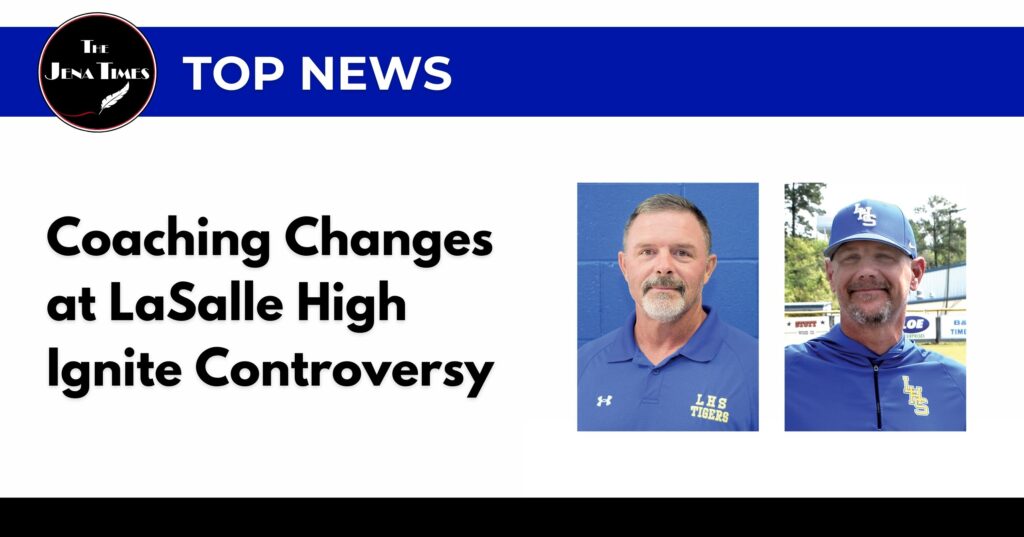 Coaching Changes at LHS Ignite Controversy - The Jena Times