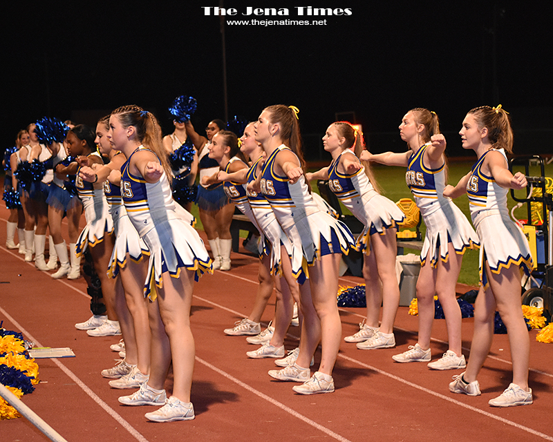 Tigers Fight Hard In Third Loss The Jena Times The Jena Times