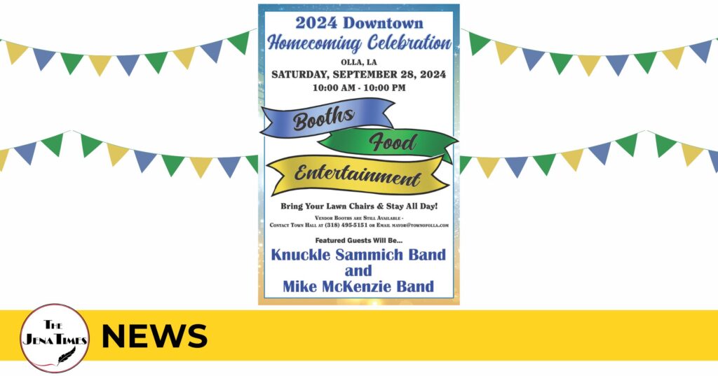 Olla Downtown Saturday The Jena Times