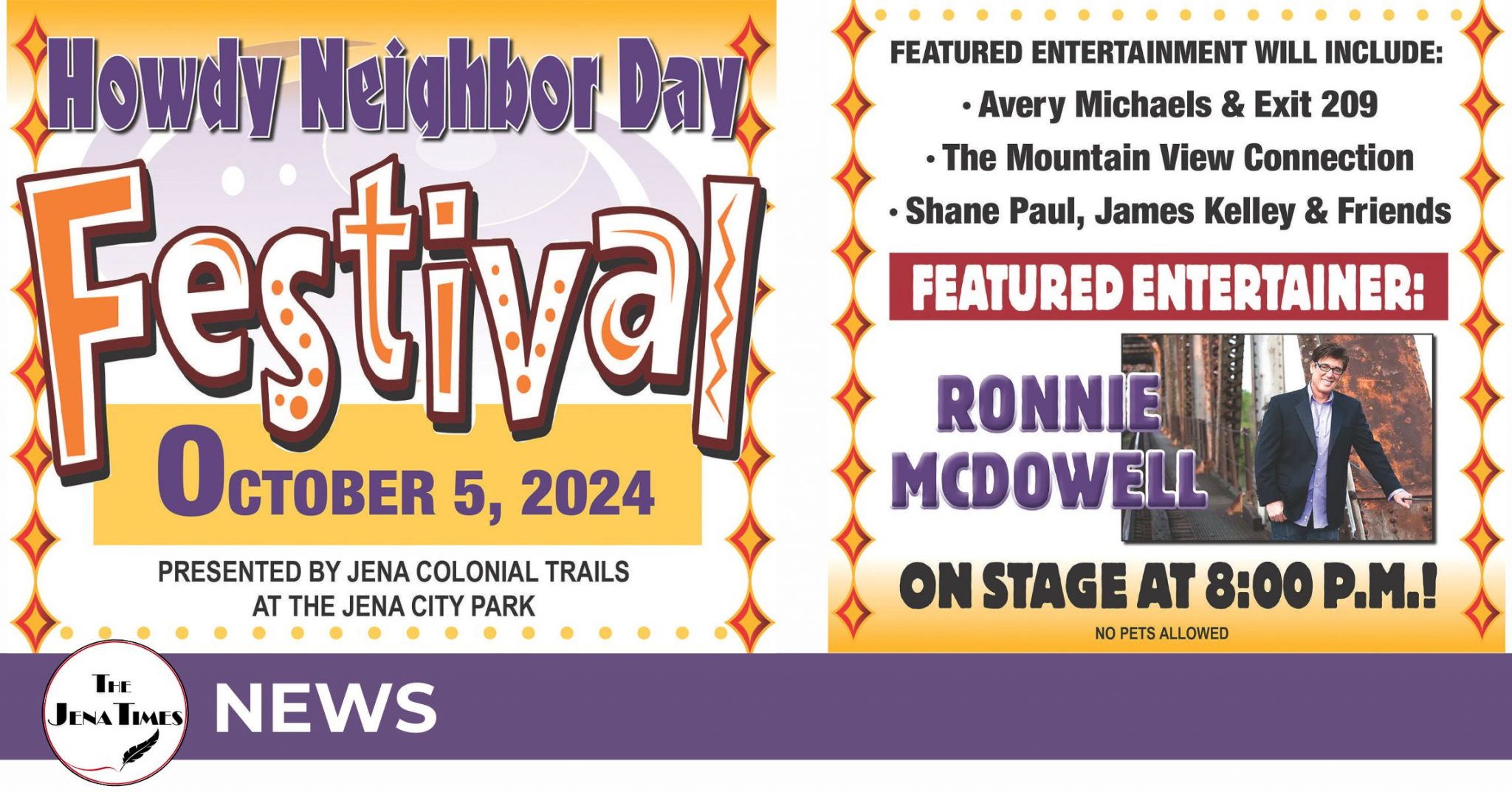Howdy Neighbor Day October 5 The Jena Times The Jena Times