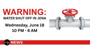 No Water In Jena Tonight