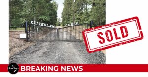 Breaking News: Kitterlin Creek Sold