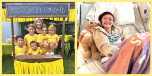 Miss B’s Lemonade Stand for Arianna Harris