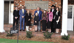 A new era began recently for Kinner & Stevens Funeral Home in Jena