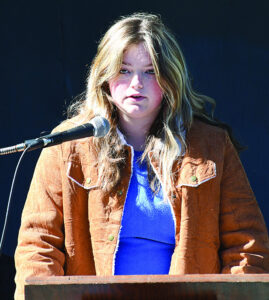 Jena High School Veterans Day Essay Winner