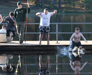 PLUNGING INTO SCOUTING