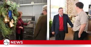 LEDD Hosts Christmas Open House