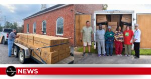 LaSalle Sends Out Shoeboxes of Love