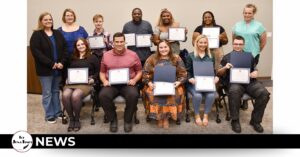 Second Class Graduates with EMR Certificates