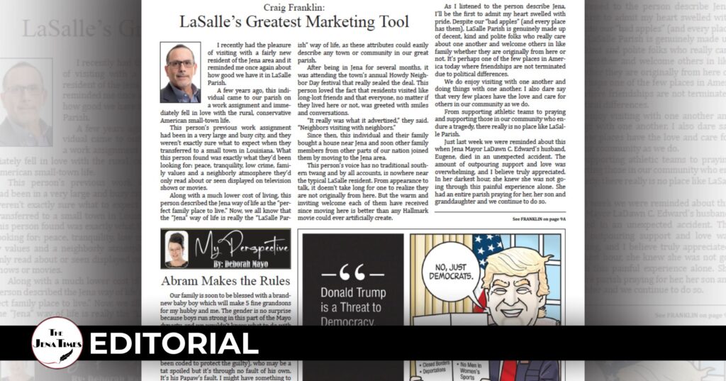 LaSalle’s Greatest Marketing Tool