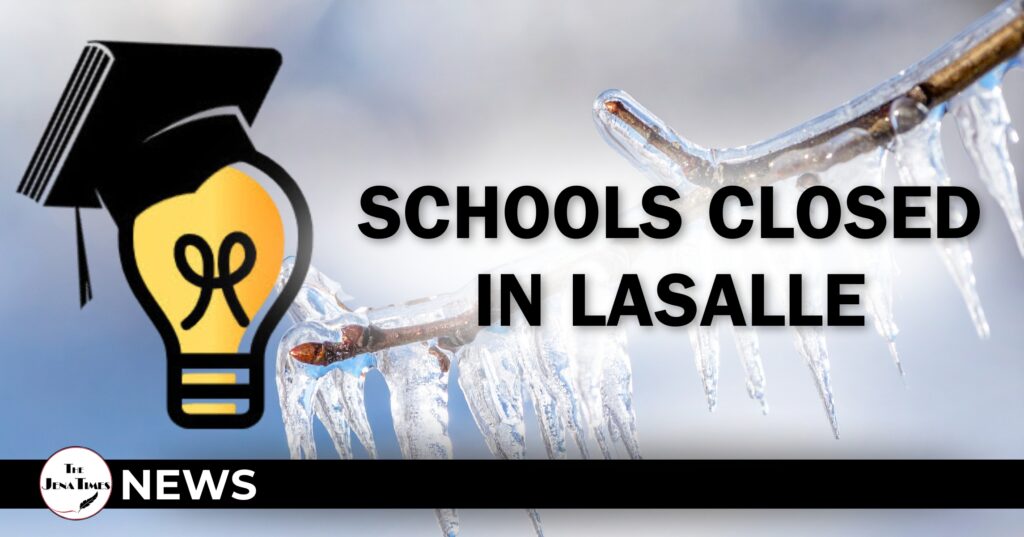 Schools Closed in LaSalle Tuesday, JAN. 27