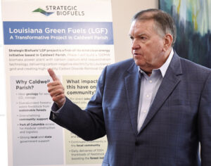 Caldwell Plant to Impact LaSalle Economically