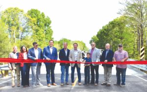 Governor Joins Ribbon Cutting for New Elm Slough Bridge in Catahoula Parish