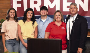 Firment announces for Congress