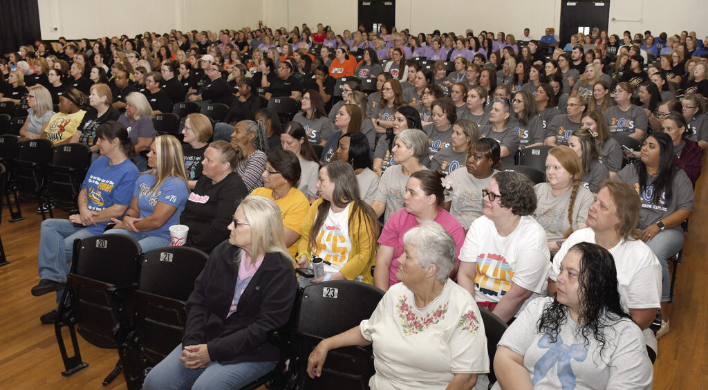 LaSalle School Superintendent highlights academic gains during back to school address
