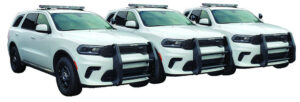 Olla police add three patrol vehicles, ticket-writing tech with federal grants