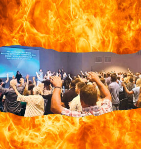 UNQUENCHABLE FIRE: Spontaneous revival breaks out in Jena