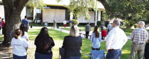 ‘They were not numbers’: Marine’s message anchors 9/11 ceremony
