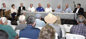 LANDOWNERS MEET WITH ENTERGY